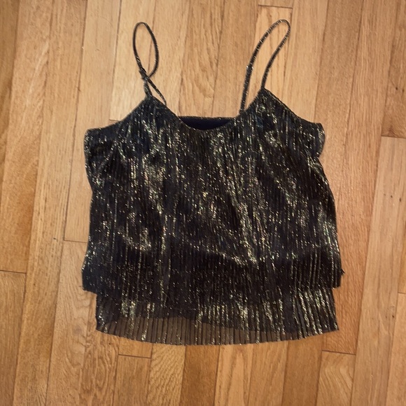 Vintage Tops - Plisse Top